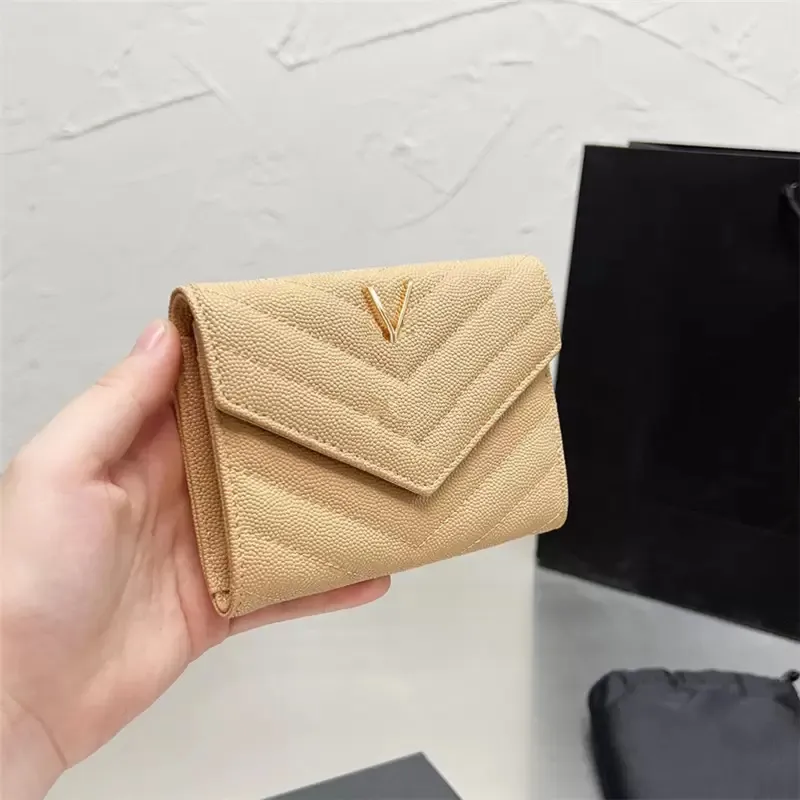 Portefeuilles de la main de la mode en cuir portefeuille de luxe pour femmes sacs à main et supports de luxe 286m