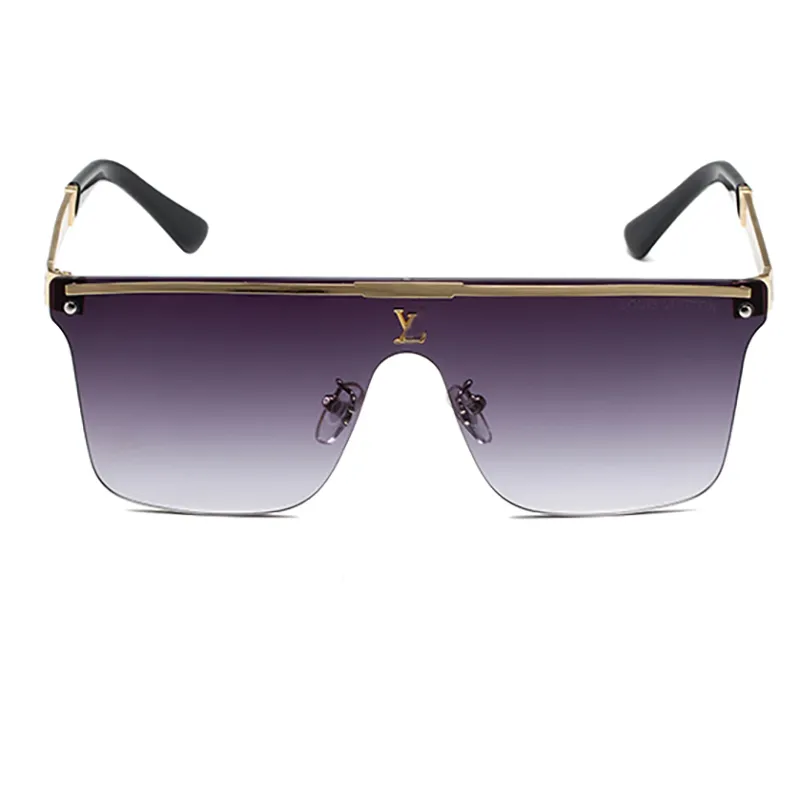 Uomo milionario Occhiali da sole montatura in vetro metallo occhiali da guida occhiali da sole da ciclismo moda all'aperto parasole flat top occhiali da sole vintage217v