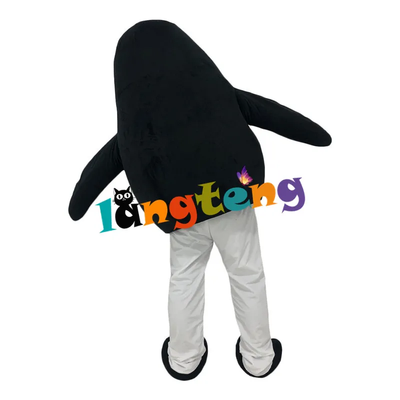 Fato de boneca de mascote 1171 Pinguim mascote traje animal desenhos animados adulto fantasia vestido