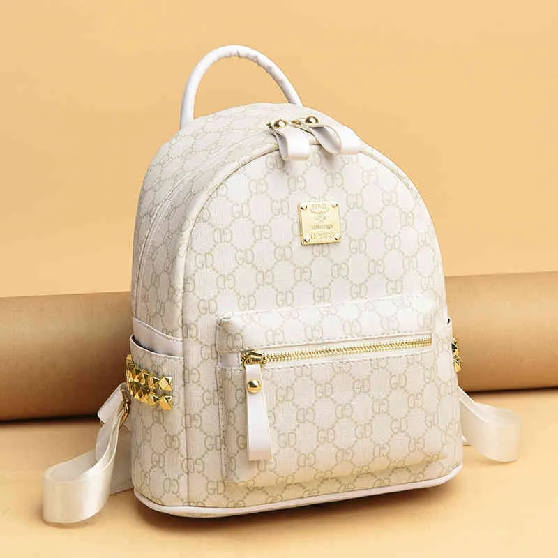 Nuovo zaino classico Borsa da donna Street schoolbag Outlet_LLK2