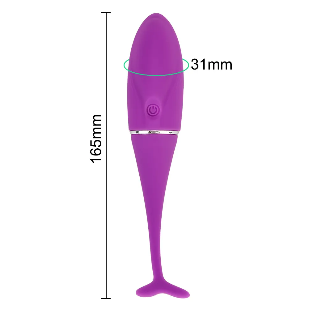 Anal plug plug sexyy golfinho 10 modos vibradores massageador vaginal Bluetooth App Control Toys Sexy for Women Clitoris estimulador