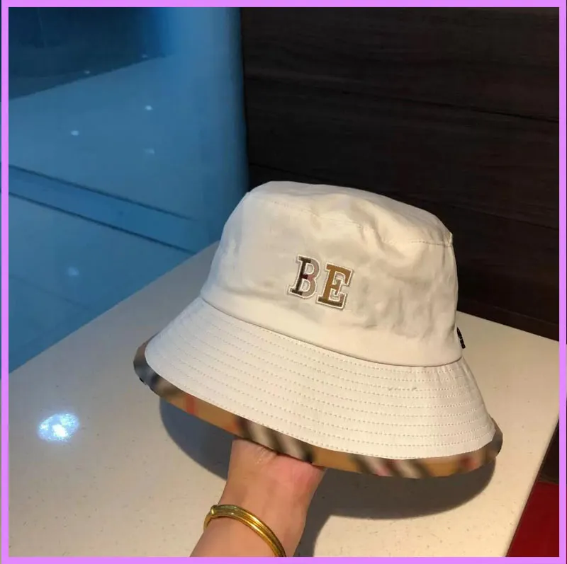 Ny Bucket Hat Kvinnor Lyx Sommar Mode Fritid Designer Casquette Mens Caps Hats Kvinnor Keps Avancerad känsla Full av Enkel Nice G223175F