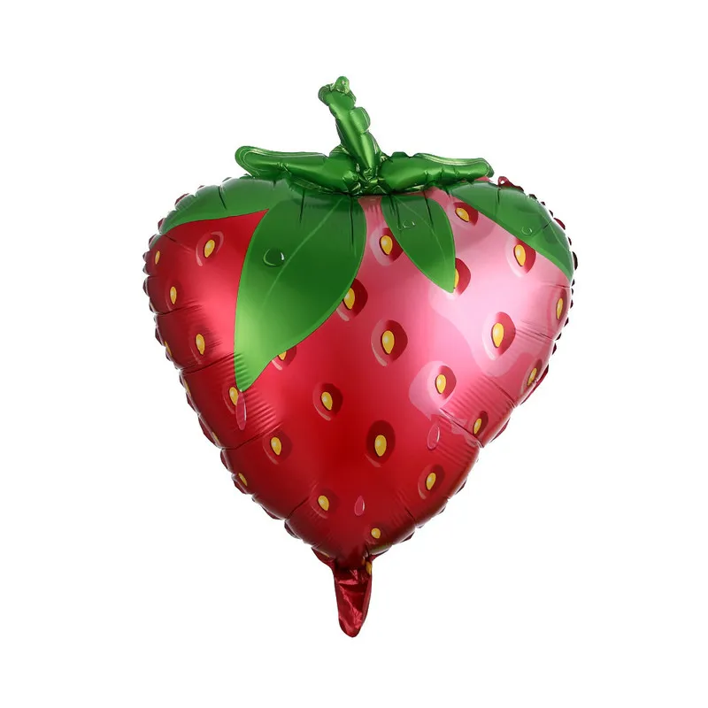 Strawberry Party Decoration Balloon Garland Kit para meninas 1º 2º Aniversário Festa de Strawberry Theme Decoration 220527