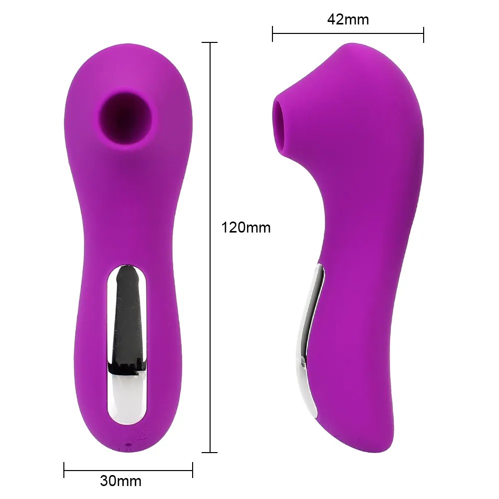 Vibromasseur ventouse pour Clitoris, 10 Modes, pipe vaginale, stimulateur de Clitoris en Silicone, jouets sexy sous vide pour femmes, produit pour adultes