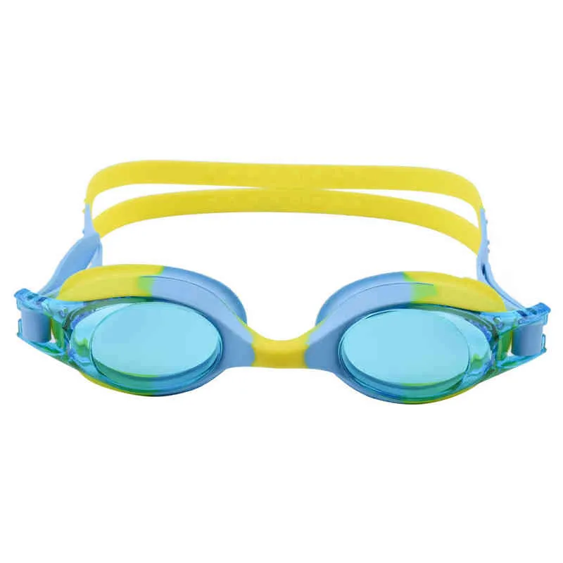 Swim Glasses Children Swimming Goggles Kids Anti-Fog Professional Waterproof Silicone Boy Girl Baby Swim Pool Eyewear Eyeglasses G220422