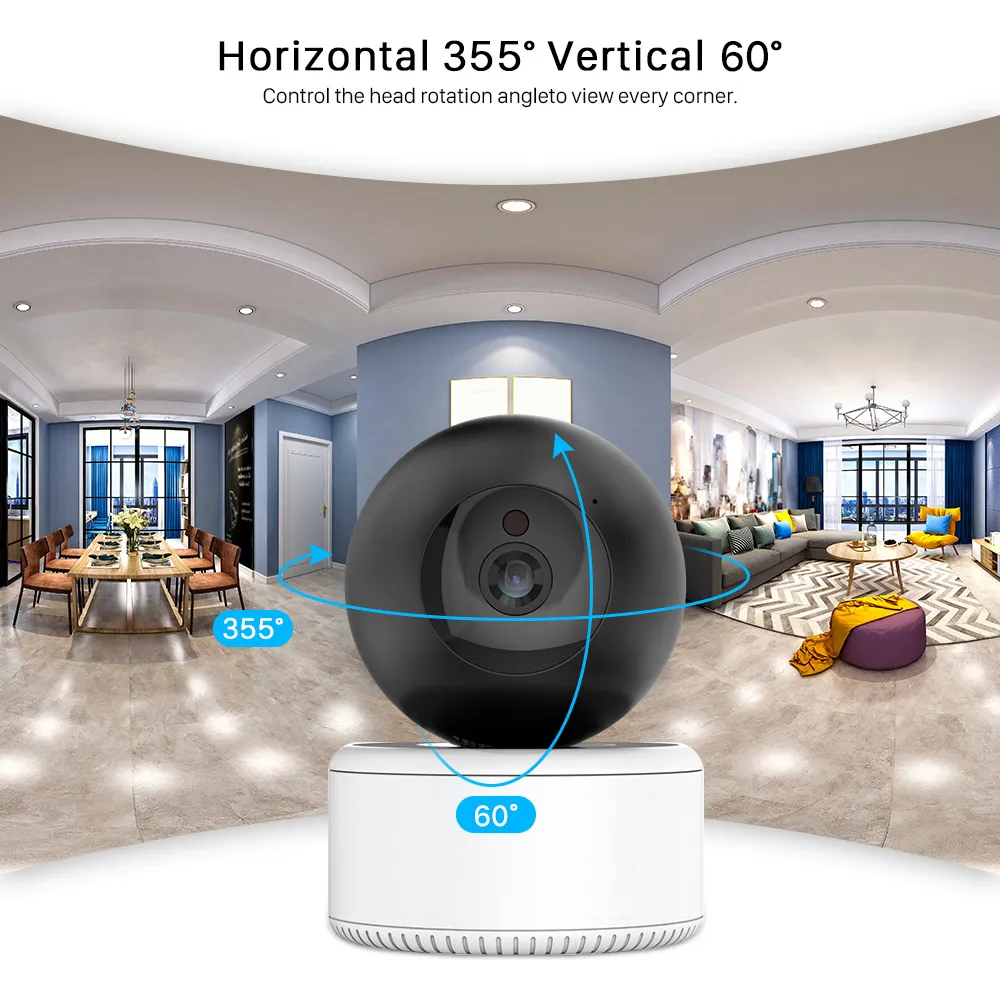 3MP Wifi IP Kamera 2MP 1080P Auto Tracking Ai Menschliches Erkennen Drahtlose Kamera H.265 Zwei-wege Audio Cloud CCTV hause Sicherheit Kameras