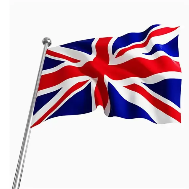 35ft drapeau britannique reine elizabeth ii les drapeaux nationaux du royaume-uni suspendus bannière drapeau angleterre britannique décoration de fête à la maison 85144cm