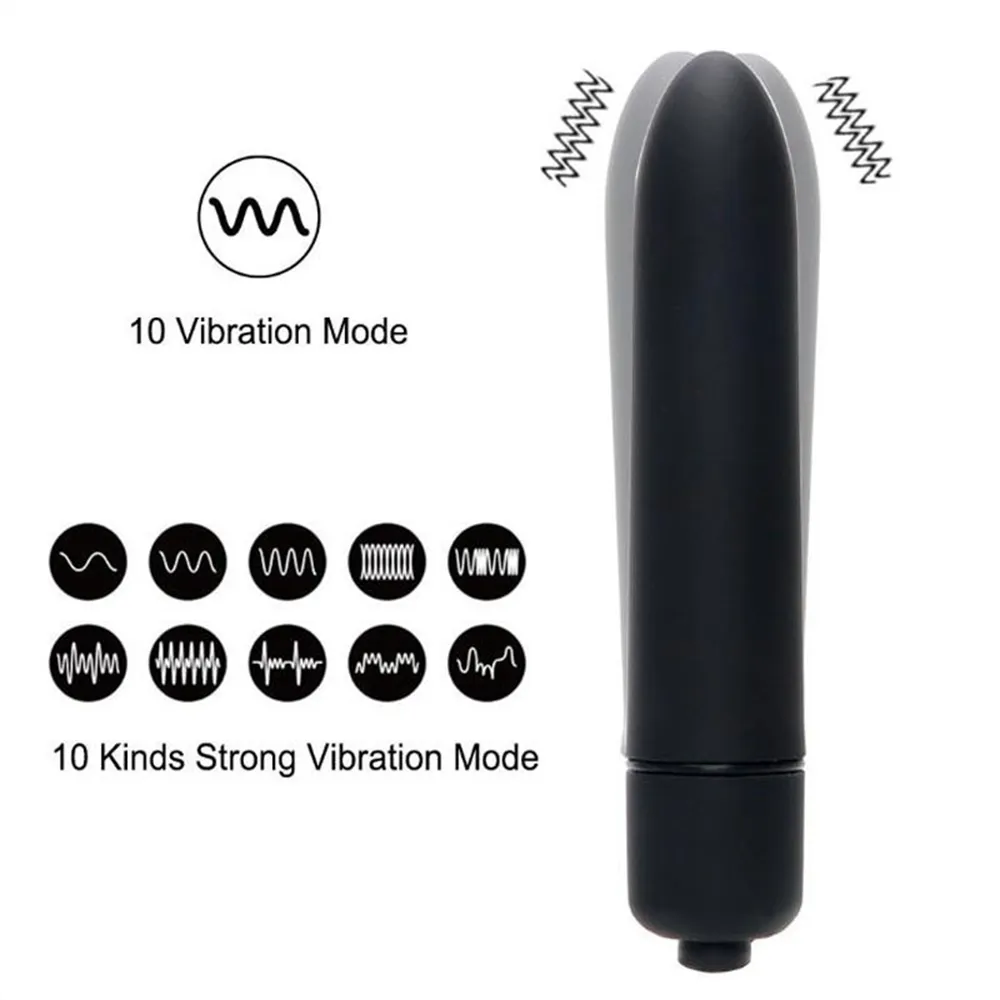 10 Geschwindigkeit leistungsstarker Motor Mini Orgasmus Vaginal G-Punkt Kugel Vibrator Nippel sexy SPIELZEUG Dildo Klitoris Höhepunkt Stimulator für Frauen