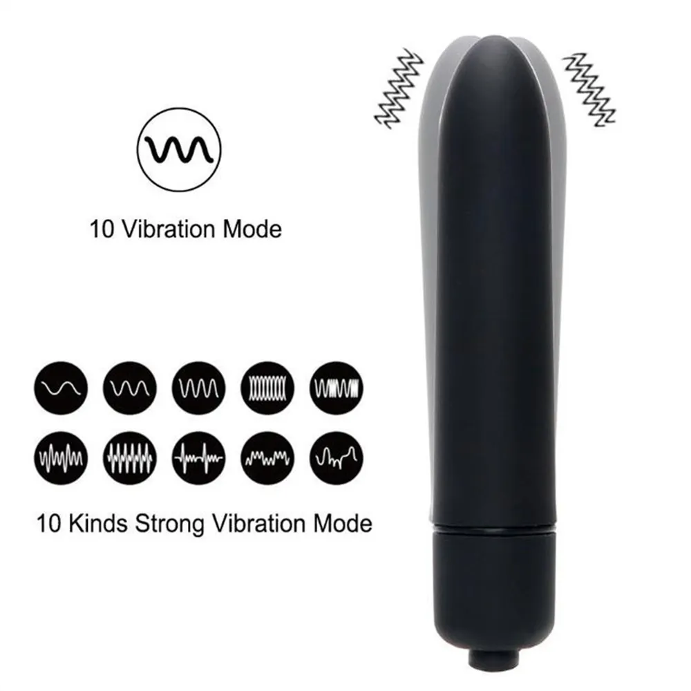 10 Speed Powerful Motor Mini Orgasm Vaginal G Spot Bullet Vibrator Nipple sexy TOY dildo Clitoris Climax Stimulator For Women