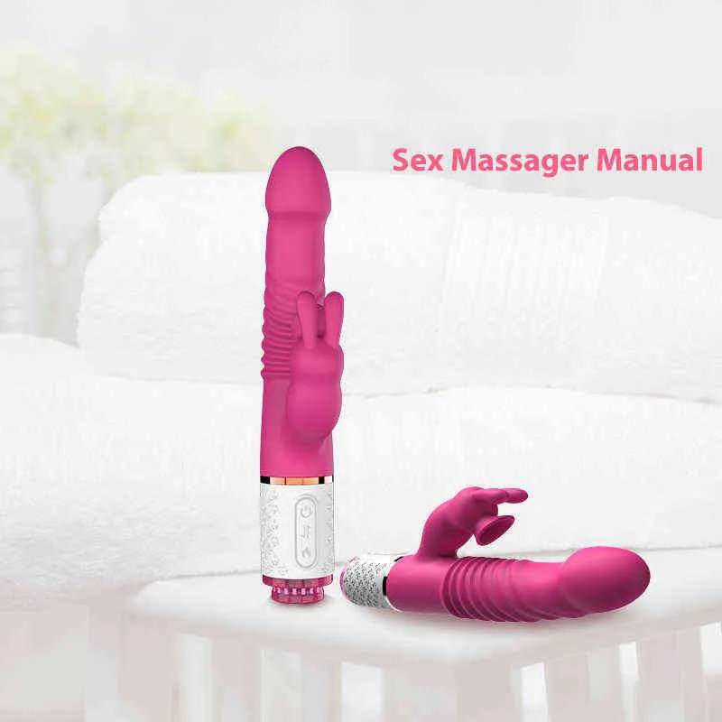 NXY Vibrateurs Vente Chaude Haut De Gamme Sex Toys Gode Masturbateur Féminin Léchage De Silicone Rétractable Chauffé Clitoris Sucer Vibrateur 0411