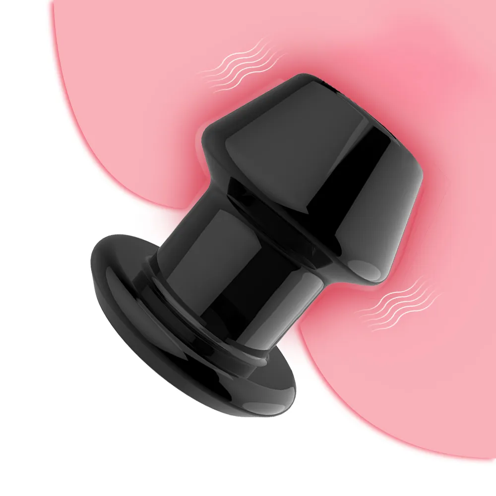 5 Größen hohl Analstecker Soft Speculum Prostata Massagegeräte Butt Einlauf sexy Spielzeug für Frauen Dilator Produkte Schwester