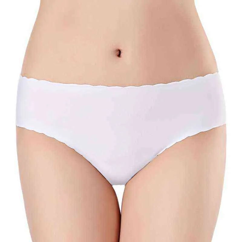 Sömlös trosor Underkläder Kvinnor Comfort Intimates Fashion Ladies Low-Rise Briefs Female Sexy Lingerie L220802
