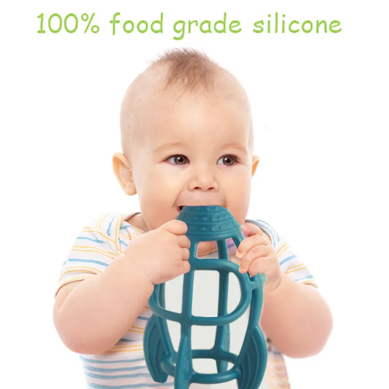 Настраиваемая детская сеть молярная игрушечная еда класс силиконовой материал для игрушки Ball Образование игрушек Boy Girl Gift BPA Бесплатно W220815