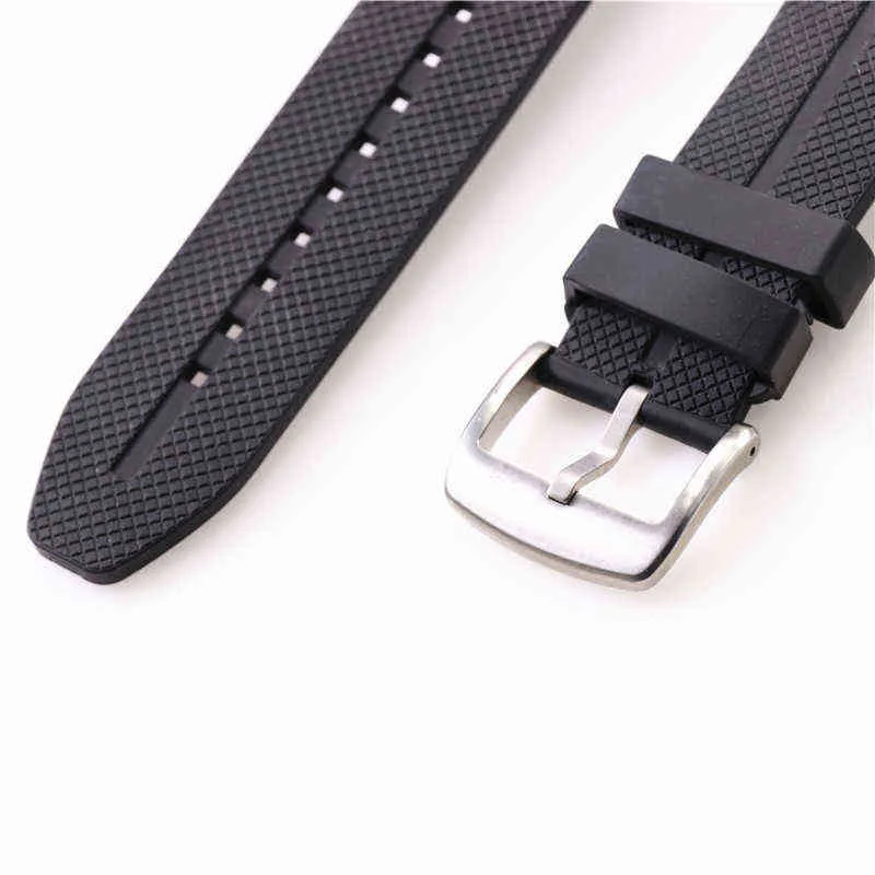 Convient pour LG Urbane 2 LTE LG W200 Smart Sile Bracelet en caoutchouc Bracelet noir blanc ceinture bande H220419298z