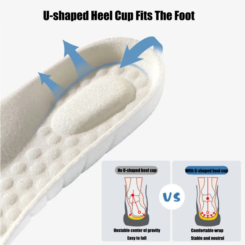 Barnminnesskum Orthopedic Insoles for Children Comfort Sports Running Shoes Insoles For Plantar Fasciitis Arch Support Inserts 220713