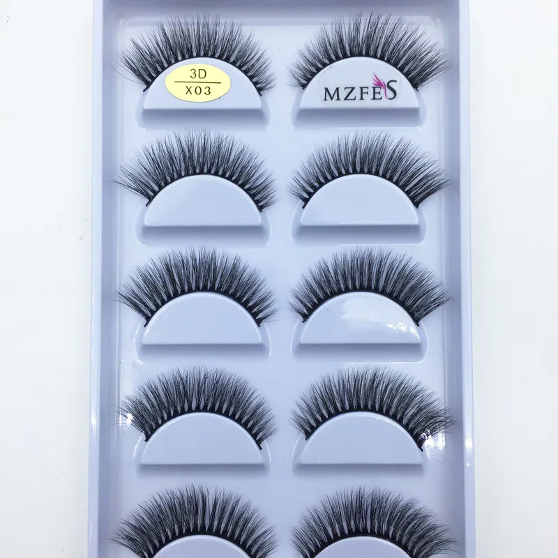 Not Send custom made 100 Style Natural Eyelashes Extensions Two Tip Lashes CD Curl Cils Make Up Eyelash Beauty Tools 220525