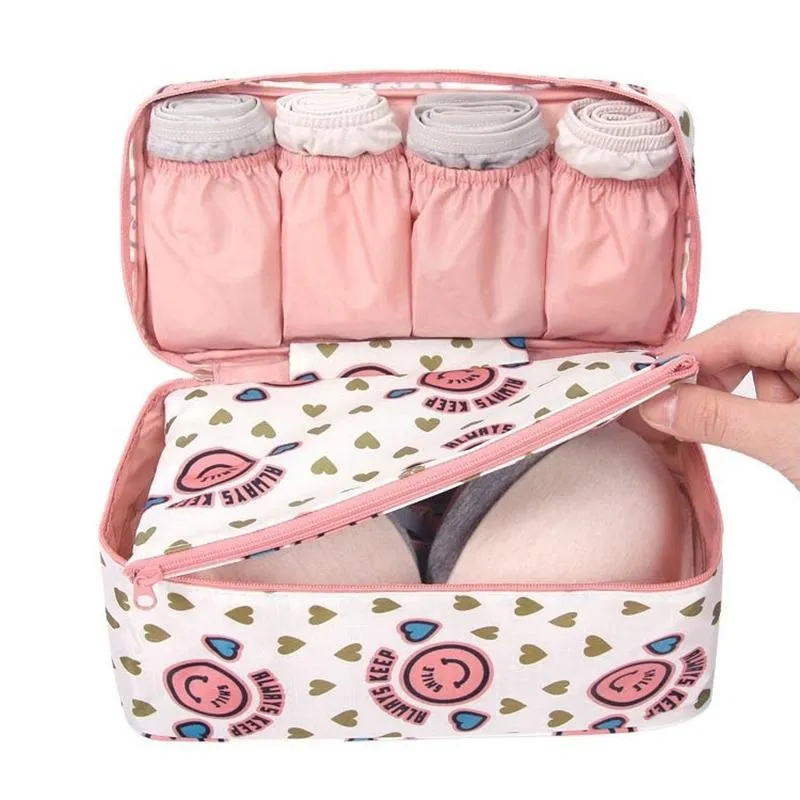 Ruputin Travel Bra Organizer Cosmetic Daily Roizes التخزين النسائي حقيبة حالة غسل عالية الجودة 220701
