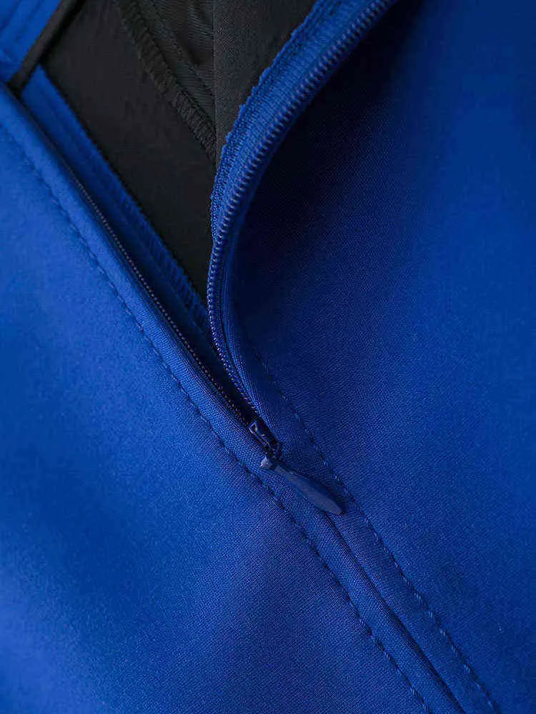 Yljhqx Spring New Commulater Casual One Button Supt Jacket и мини-юбка Blazer Двух частей для женщин L220725