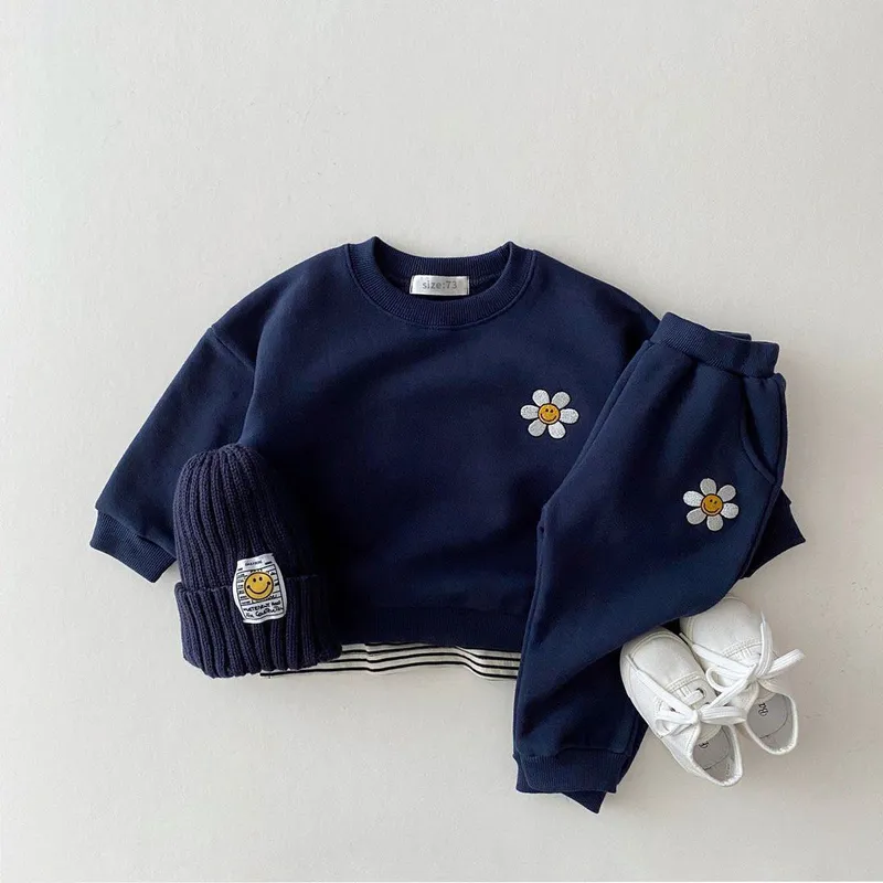 Ubrania dla niemowląt jesień maluch dziewcząt stroje niemowlęcia kreskówka piżam