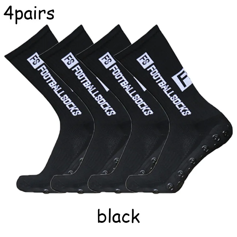 Set FS Football Socks Grip Non Slip Sport Professional Competition Rugby Soccer Men and Women 220518