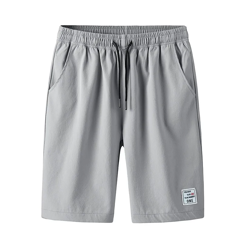 Мужские шорты Fshion летние мужчины одежда случайные грузовые хлопчатобумажные пляжные короткие брюки быстро сушильные доски 220318