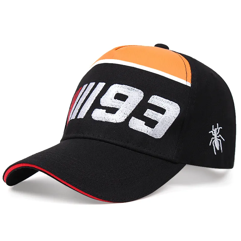 Qihang vendiendo sombrero de carreras de algodón de alta calidad para hombres gorra de béisbol al aire libre motocicleta sol mujeres 220513
