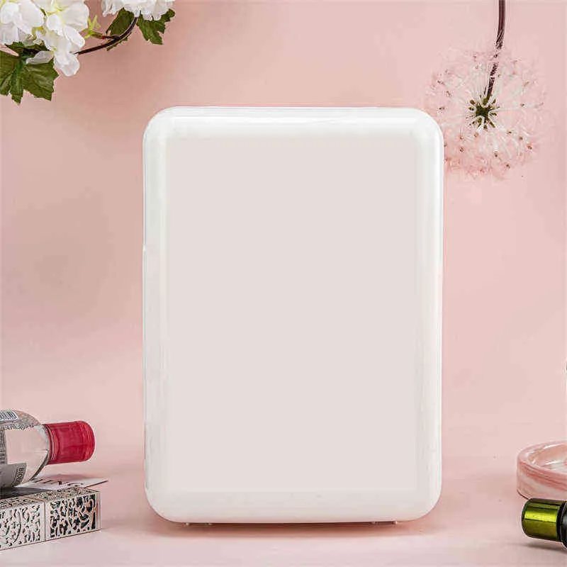 Mini Fridge 4L Beauty Refrigerator For Makeup Skin Care Freezer