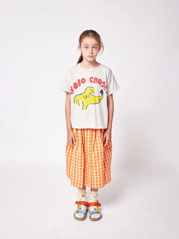 Bobo BC Kid Summer Short Sleeve Tshirt Super Fashion Limited Edition Design Boy Girl Toddler Tops Cotton Made Tshirt 220602