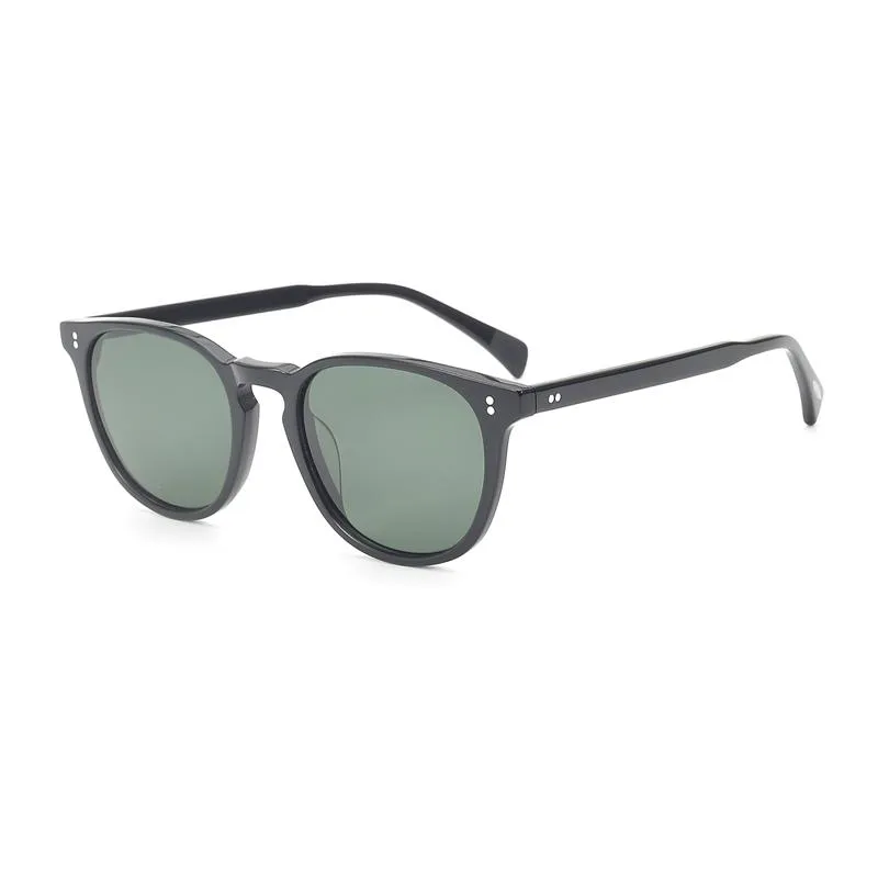 Sonnenbrille Mode Transparenter Rahmen OV5298 Klare Sonnenbrille Finley Esq Polarisiert für Männer und Frauen Shades303c