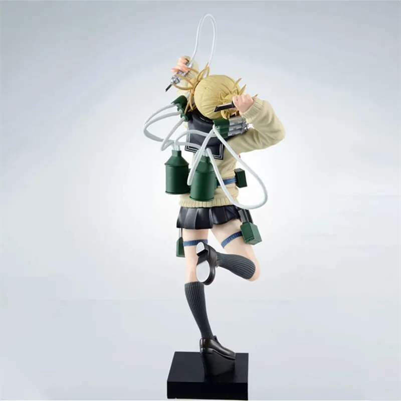 Anime My Hero Academia الشكل 16 سم عبور جسدي Himiko Toga Action Figures PVC Townible Toys تمثال 220520