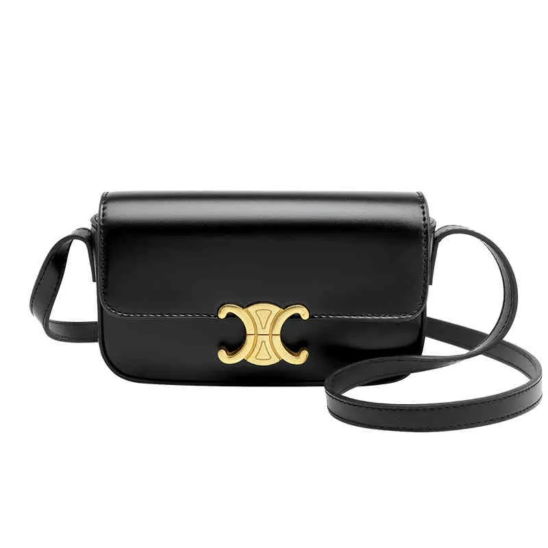 Factory Direct Sales of New Luxury Brand Bags Wholesale Armpit 2022 Fashion Versatile Single Shoulder Arc De with Handbag Oblique Cross Women's