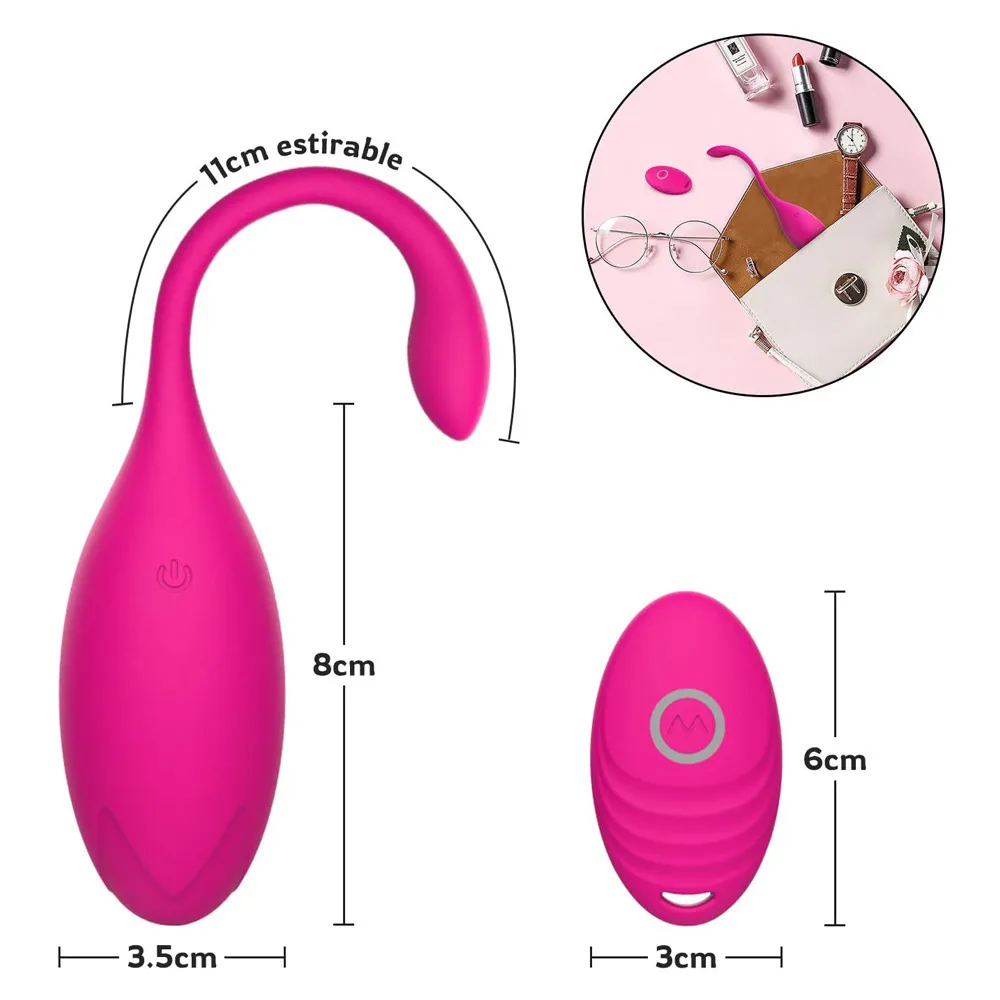 Brinquedos sensuais para mulheres Vibrador Feminino Amor Ovos Loja de produtos íntimos macios, Adultos 18 Casal Bolas de Kegel Exercício para vagina