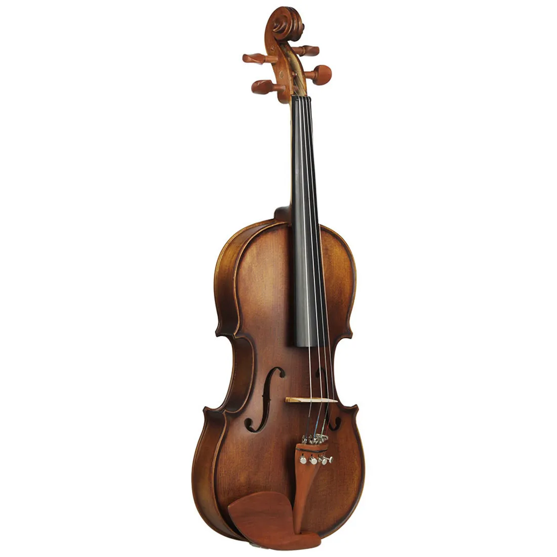 High-end fiol Pure Handmade Antique Violin 4/4 Hela utbudet av Jujuube Wood Professional Violin 4/4 Spelinstrument