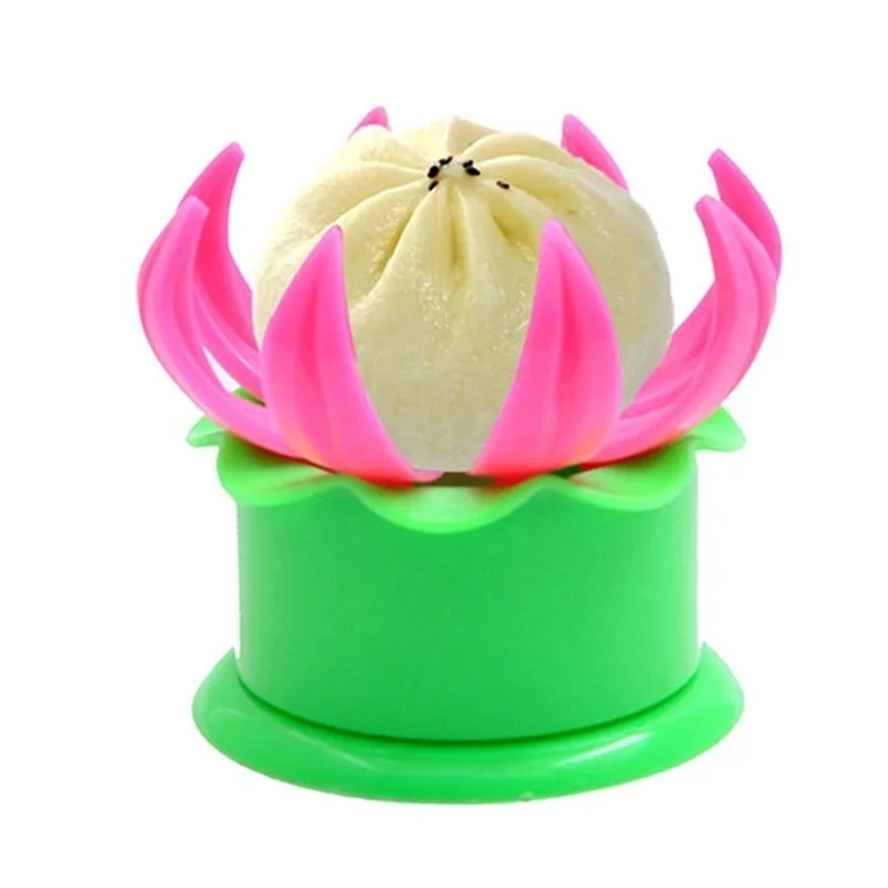 Pastry Pie Steam Dumpling Maker Mold Mould Diy Steamed Stuffed Bun Kitchen Cooking Tool RANDOM 220727