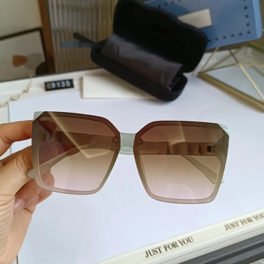 2022 New HD Polarized Sunglasses Personality Fashion Sunglasses 9135