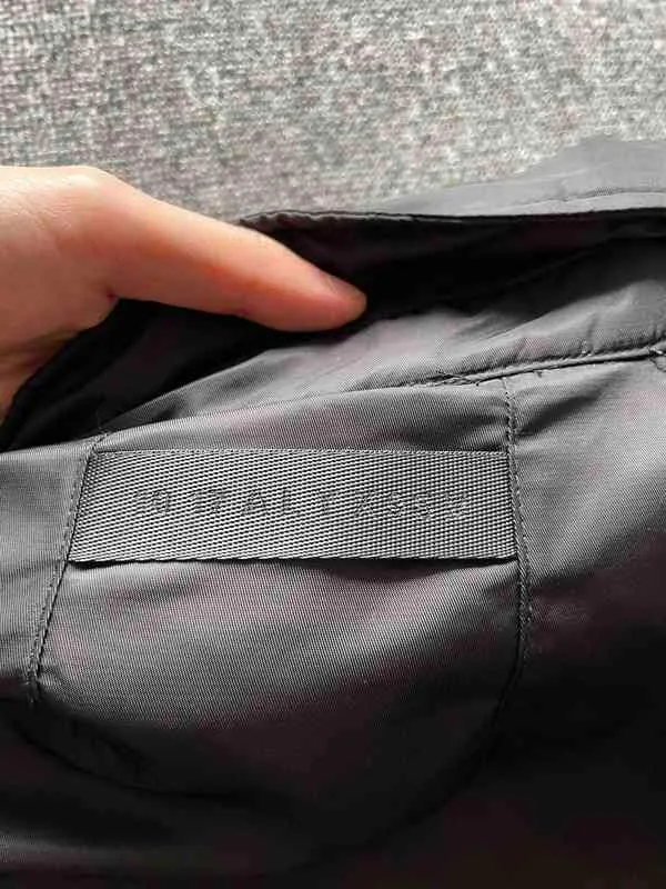 Black 1017 ALYX 9SM Jacket 2022 Men Women High Quality Metal ALYX Coats Zipper Cloth Label Varsity College Jackets T220803