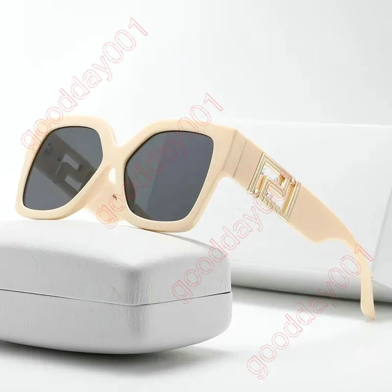 2022 NOWOŚĆ MODY MEDUSAES GLAT PILOT SUNGASSESS BIG RAME SUN SUNGASSES MĘŻCZYZNA SWACJE MEATEL SUN GLASSES Kobiety retro okulary przeciwsłoneczne vintage HIG331S