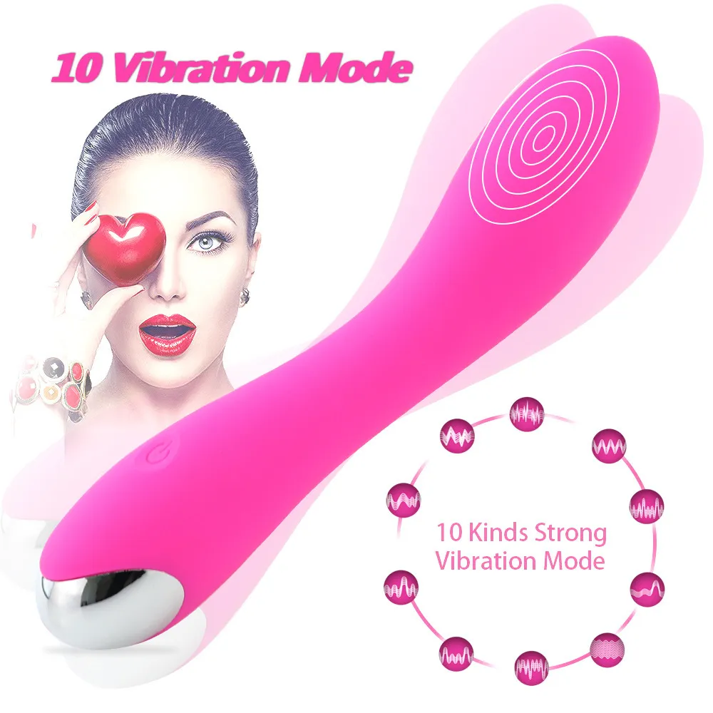 10 velocità stimolatore del clitoride vibratore vibratori del clitoride femminile masturbatore shock prodotti sexy giocattoli del punto G la donna ZD0234