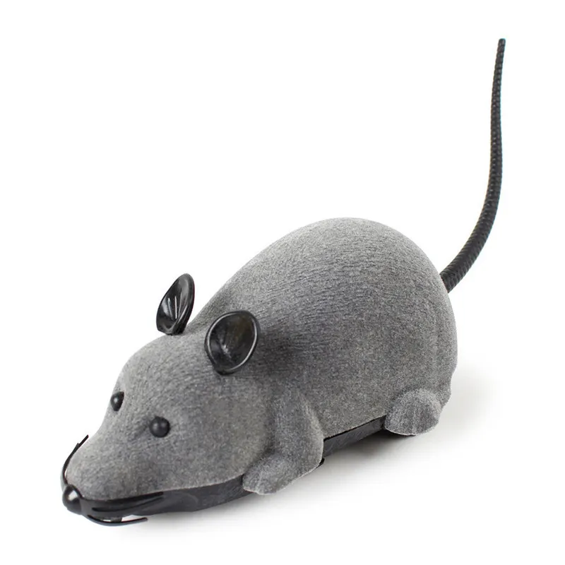 RC engraçado sem fio Controle remoto eletrônico Mouse Rat Pet Toy for Kids Presens Toy Remote Control Toys Mouse Drop 220429