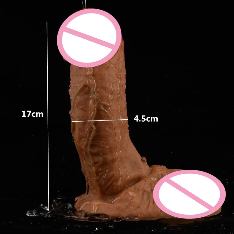 1:1 Huid Gevoel Realistische Dildo Enorme Penis Voor Vrouwen Lesbische Speelgoed Grote Nep Lul Vrouwtjes Masturbatie sexy Gereedschap Erotische Product