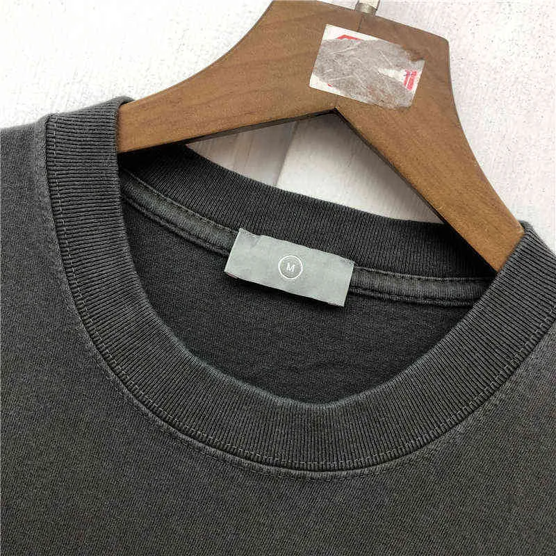 Stampa pasta sfoglia RRR123 T-shirt Uomo Donna Alta qualità 123 Numero Lettera Uomo Top oversize Tee manica cortaT220721