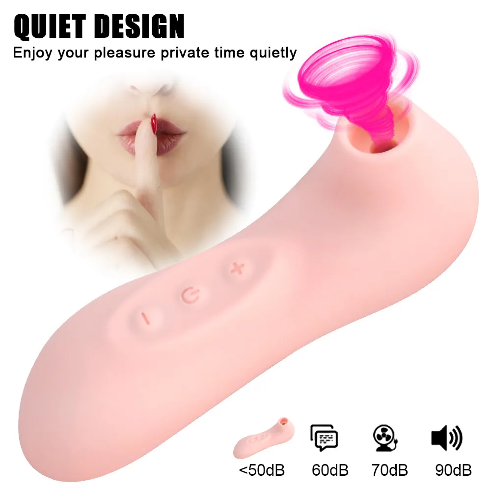Kraftfull klitoris sucker vagina suger vibrator sexiga leksaker för kvinnor bröstvårta stimulator vuxna produkter18 Masturbator Product