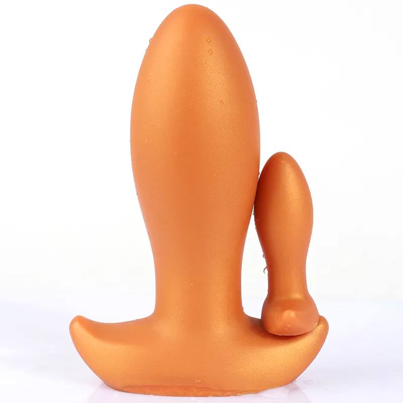 Огромная анальная заглушка силиконовые стыки Sexy Toys для мужчины массажер -массажер для мужчины