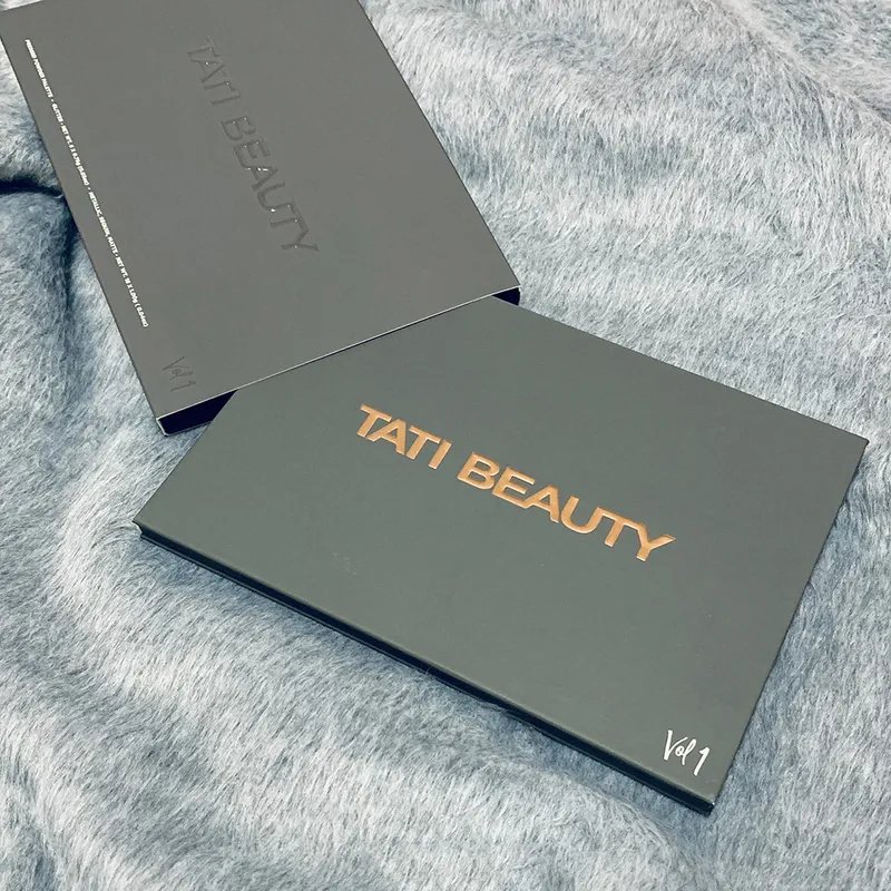 Tati Palette المحايدة المحايدة المجلد 1 لامع لامع لامع 24 لون ماكياج الماكياج لوحة الصباغ Tati Beauty Palette 2205276880905