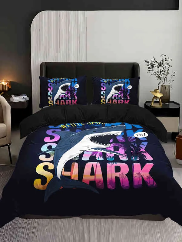 Gamepad Bedding Set with Deluxe Duvet Cover Gamer Queen King Soft Quilt Kids Bedroom