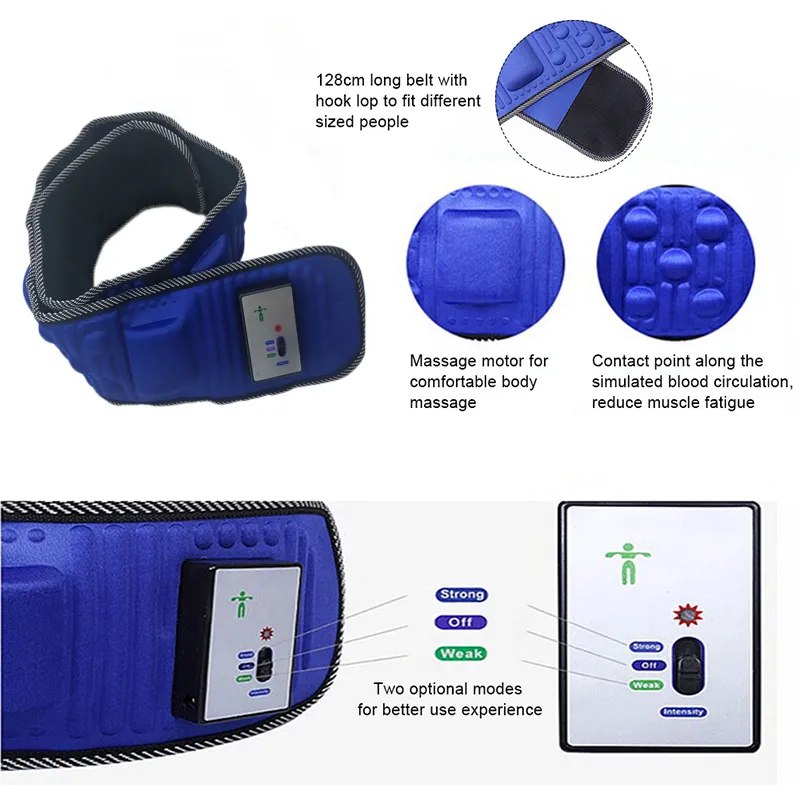 Stimulateur abdominal électrique corps vibrant minceur ceinture ventre muscle taille formateur masseur X5 fois perte de poids combustion des graisses 220408