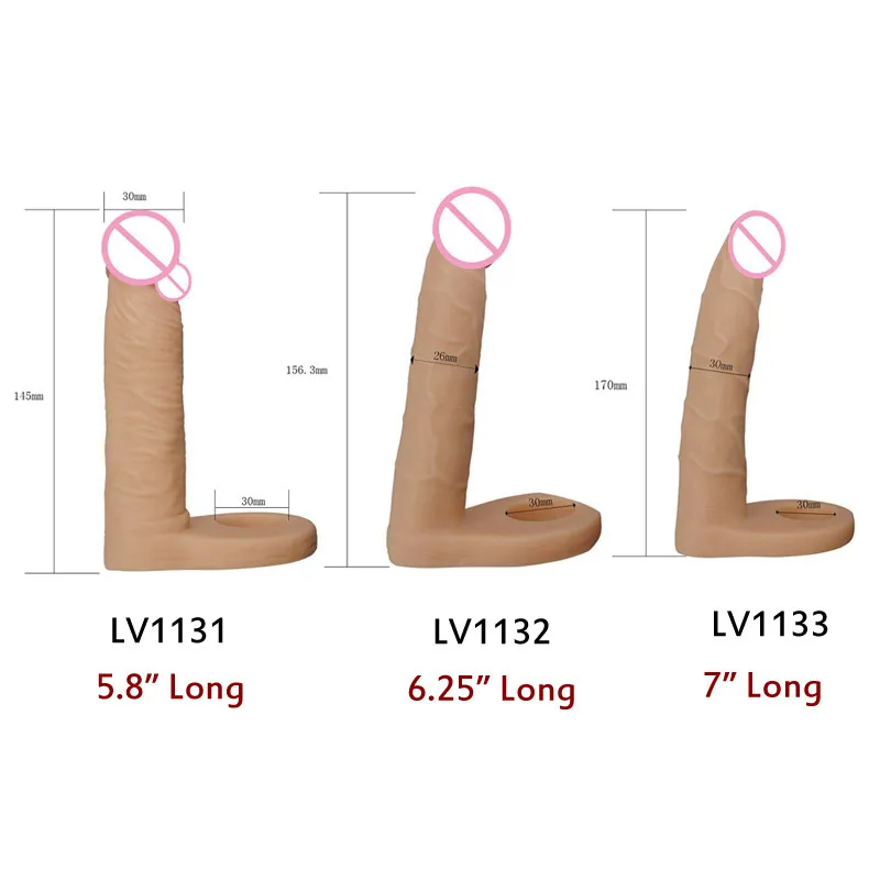Strapon Dildo Penis Anello Vibratore TPE Ultra Soft Cinghia su Double Penetration Assore Giochi anali Dildos con cazzo sexy