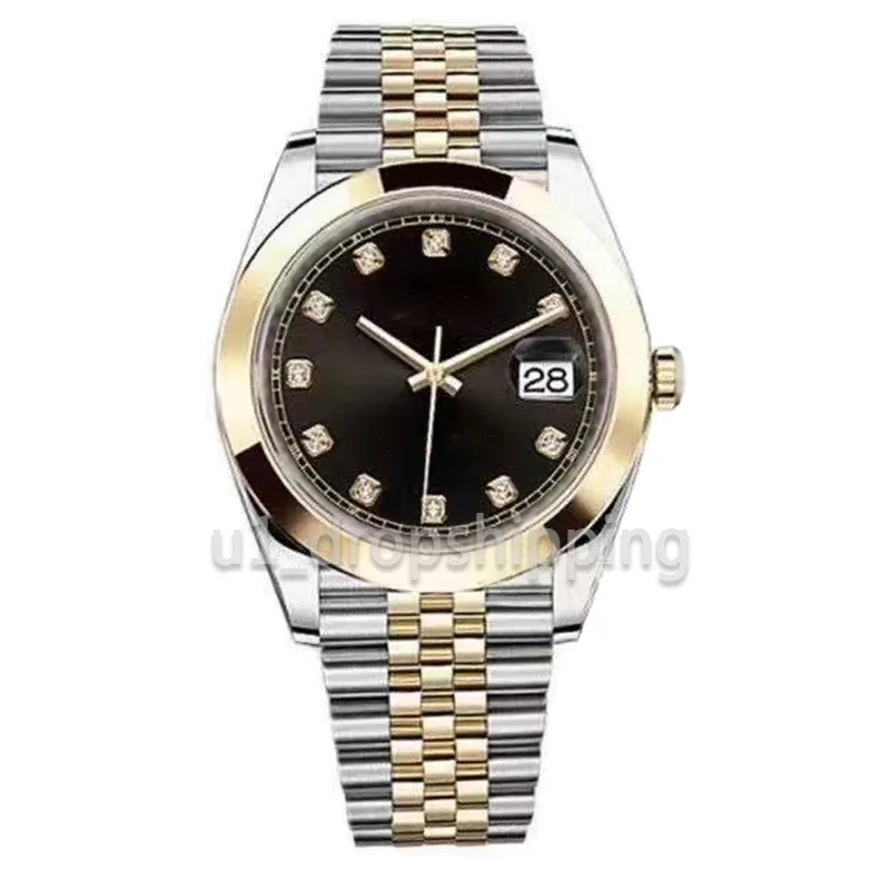 Flash Deals Montre de Luxe Men Automical Mechanical Watch 36 41mm 2813ムーブメント904Lフルステンレス鋼防水サファイアSupe271l
