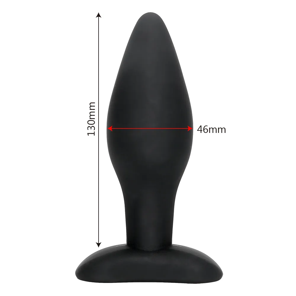 Anal sexiga leksaker för män kvinnor gay svart prostata massager stor rumpa plug vuxna produkter silikon