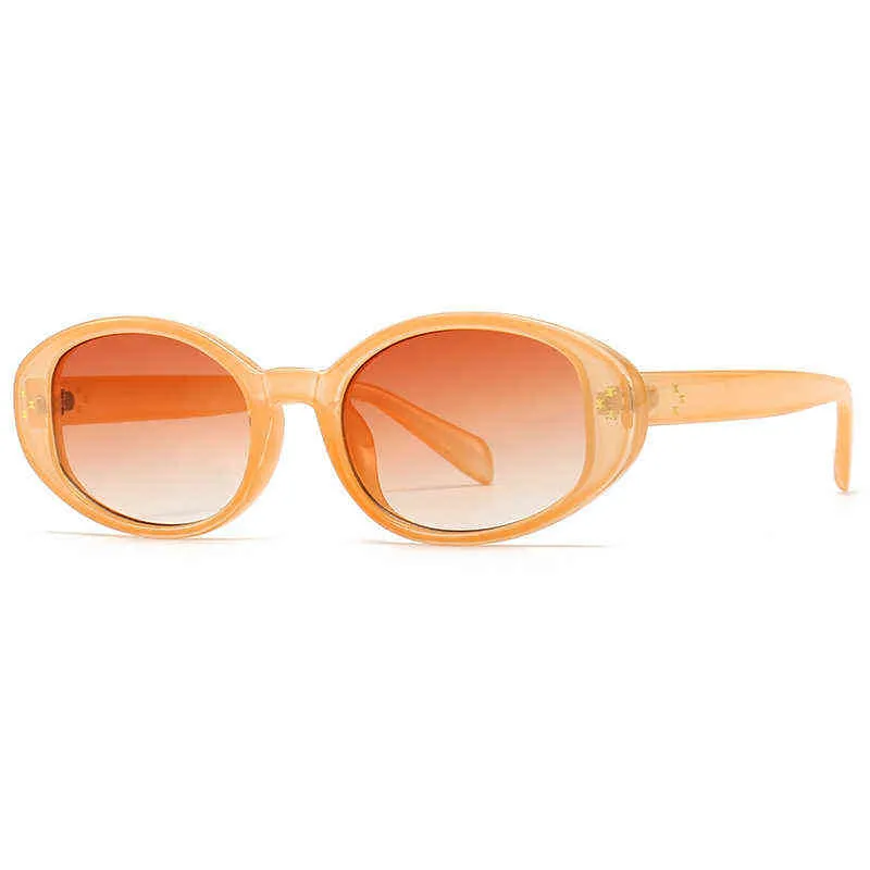 Óculos de sol novo triunfal pequeno quadro protetor solar feminino óculos de sol sentido arroz prego moda óculos de sol women300v